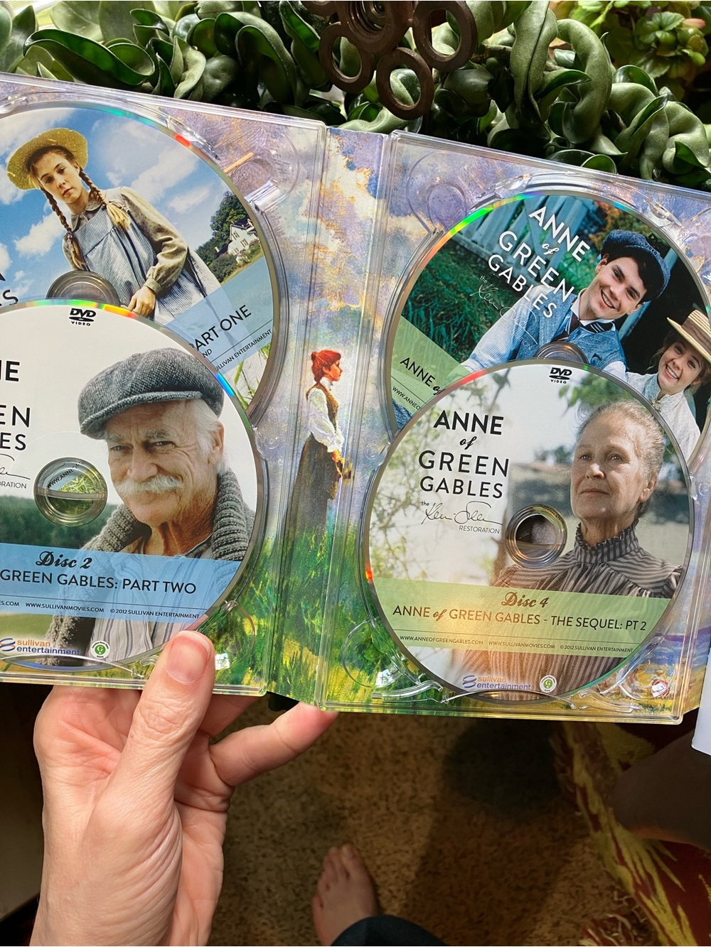 Anne of Green Gables Complete 8-Disc Widescreen Hi-Def Restoration DVD Boxed Set - Picture 7 of 10